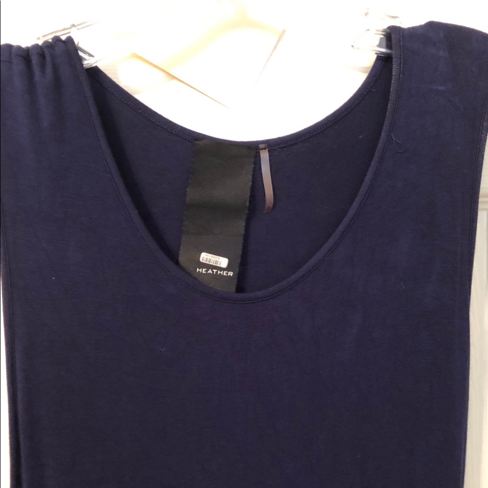 Long blue dress by Heather, size Medium